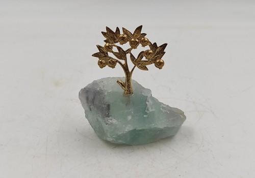 Διακοσμητικό δέντρο με Φθορίτη