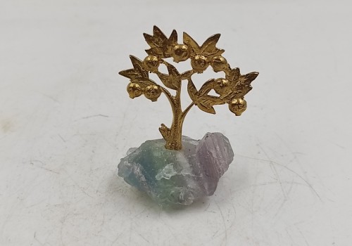 Διακοσμητικό δέντρο με Φθορίτη