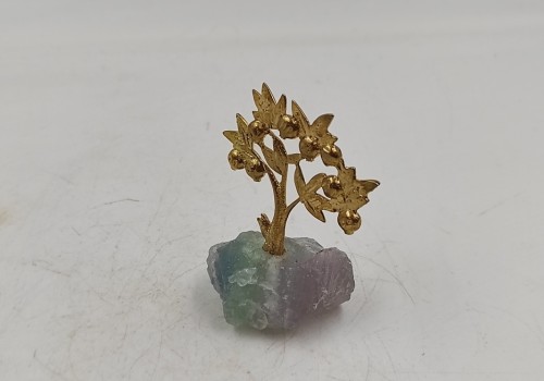 Διακοσμητικό δέντρο με Φθορίτη