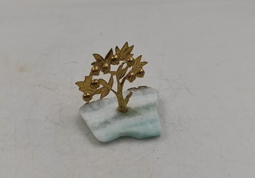 Διακοσμητικό δέντρο με Αραγωνίτη Διακοσμητικό δέντρο με Αραγωνίτη