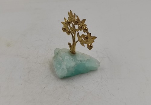 Διακοσμητικό δέντρο με Αραγωνίτη Διακοσμητικό δέντρο με Αραγωνίτη