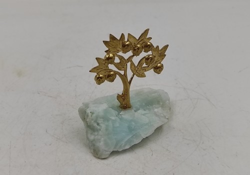 Διακοσμητικό δέντρο με Αραγωνίτη Διακοσμητικό δέντρο με Αραγωνίτη