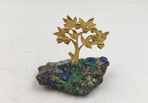 Διακοσμητικό δέντρο με Αζουρίτη