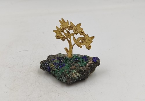 Διακοσμητικό δέντρο με Αζουρίτη Διακοσμητικό δέντρο με Αζουρίτη