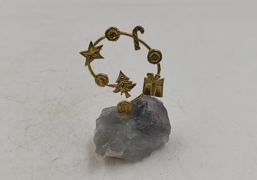 Διακοσμητικό σπείρα με Φθορίτη