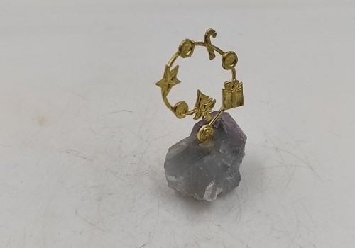 Διακοσμητικό σπείρα με Φθορίτη Διακοσμητικό σπείρα με Φθορίτη