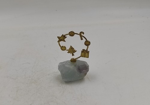 Διακοσμητικό σπείρα με Φθορίτη