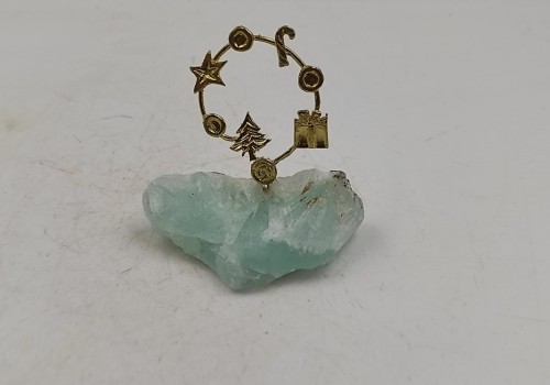 Διακοσμητικό σπείρα με Αραγωνίτη