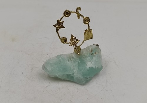 Διακοσμητικό σπείρα με Αραγωνίτη Διακοσμητικό σπείρα με Αραγωνίτη