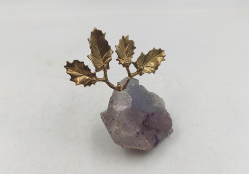 Διακοσμητικό γκι με Φθορίτη