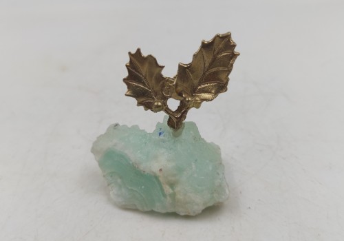 Διακοσμητικό γκι με Αραγωνίτη