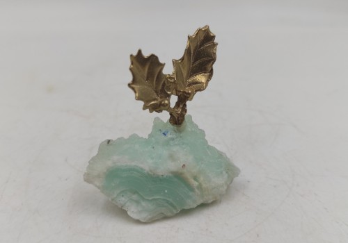 Διακοσμητικό γκι με Αραγωνίτη