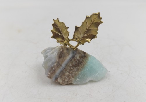 Διακοσμητικό γκι με Αραγωνίτη