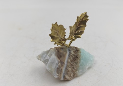 Διακοσμητικό γκι με Αραγωνίτη