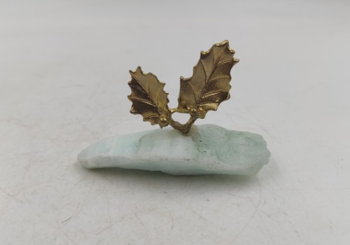 Διακοσμητικό γκι με Αραγωνίτη