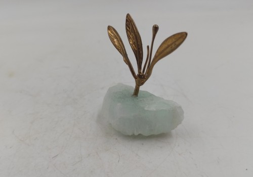 Διακοσμητικό ελιά με Αραγωνίτη Διακοσμητικό ελιά με Αραγωνίτη