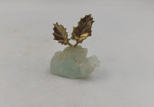 Διακοσμητικό γκι με Αραγωνίτη