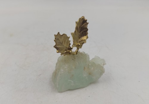 Διακοσμητικό γκι με Αραγωνίτη