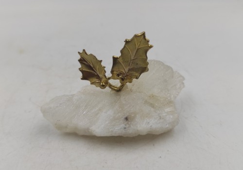 Διακοσμητικό γκι με Αραγωνίτη