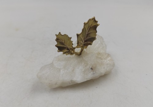 Διακοσμητικό γκι με Αραγωνίτη