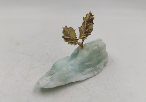 Διακοσμητικό γκι με Αραγωνίτη