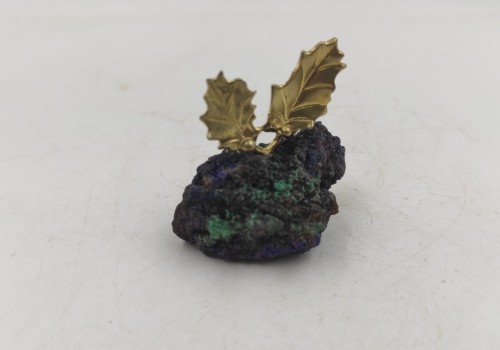 Διακοσμητικό γκι με Αζουρίτη Διακοσμητικό γκι με Αζουρίτη