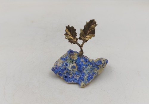 Διακοσμητικό γκι με Αζουρίτη Διακοσμητικό γκι με Αζουρίτη