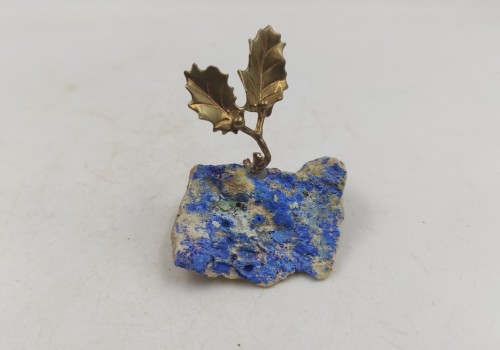 Διακοσμητικό γκι με Αζουρίτη Διακοσμητικό γκι με Αζουρίτη