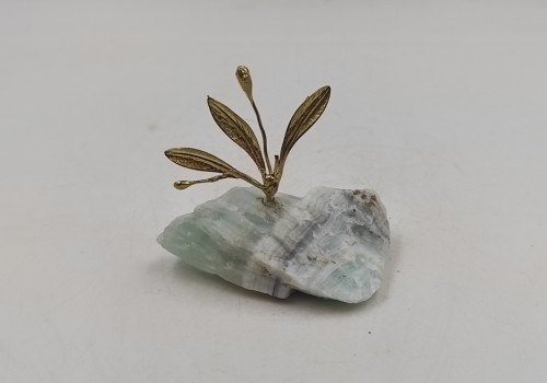 Διακοσμητικό ελιά με Αραγωνίτη