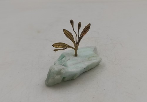 Διακοσμητικό ελιά με Αραγωνίτη Διακοσμητικό ελιά με Αραγωνίτη