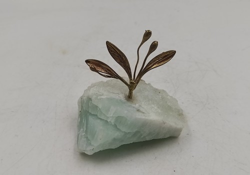 Διακοσμητικό ελιά με Αραγωνίτη