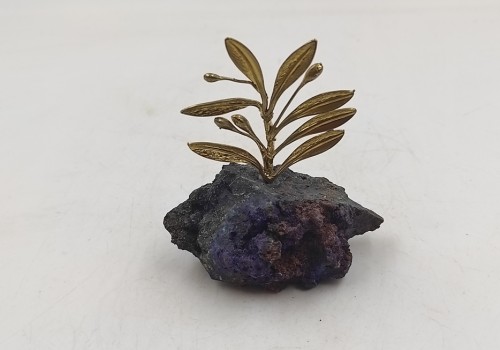 Διακοσμητικό ελιά με Αζουρίτη