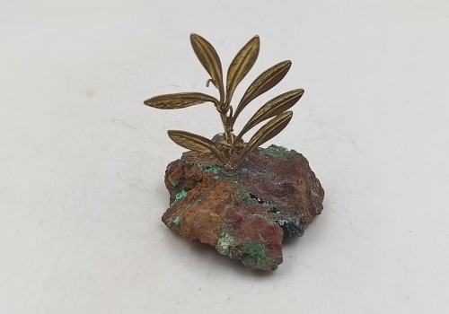 Διακοσμητικό ελιά με Αδαμίτη