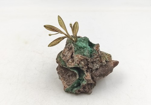 Διακοσμητικό ελιά με Αδαμίτη