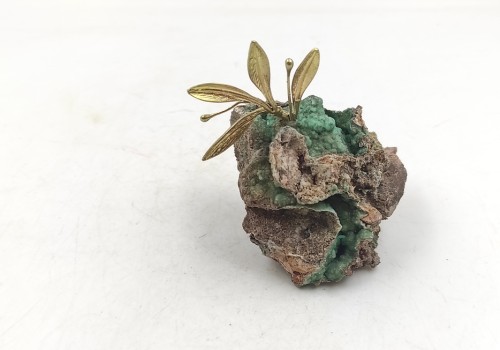 Διακοσμητικό ελιά με Αδαμίτη Διακοσμητικό ελιά με Αδαμίτη