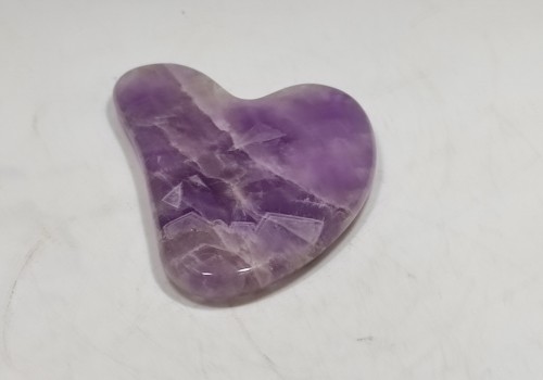 Gua Sha Αμέθυστου – Φυσικός Λίθος