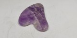 Gua Sha Αμέθυστου – Φυσικός Λίθος