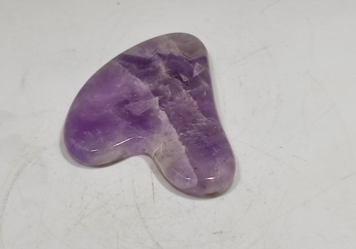 Gua Sha Αμέθυστου – Φυσικός Λίθος