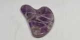 Gua Sha Αμέθυστου – Φυσικός Λίθος