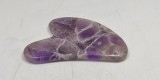 Gua Sha Αμέθυστου – Φυσικός Λίθος