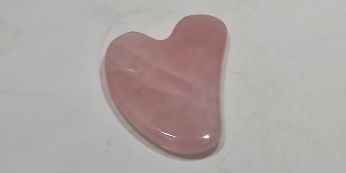 Gua Sha από Ροζ Χαλαζία Gua Sha από Ροζ Χαλαζία