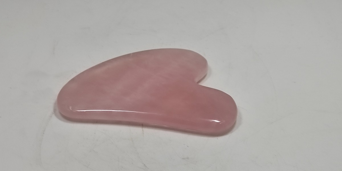 Gua Sha από Ροζ Χαλαζία Gua Sha από Ροζ Χαλαζία