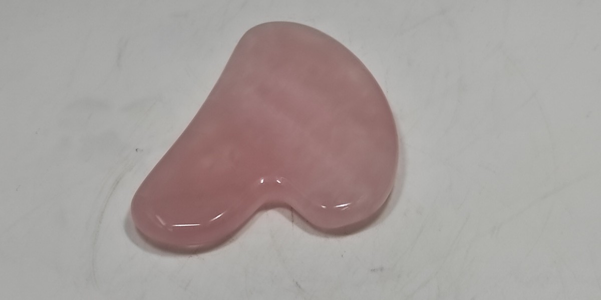 Gua Sha από Ροζ Χαλαζία Gua Sha από Ροζ Χαλαζία