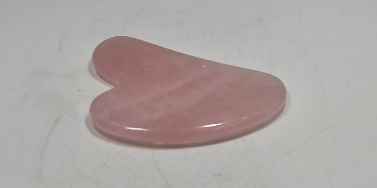Gua Sha από Ροζ Χαλαζία Gua Sha από Ροζ Χαλαζία