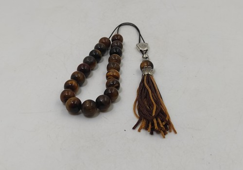 Κομπολόι από Μάτι Τίγρη 