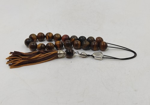 Κομπολόι από Μάτι Τίγρη 