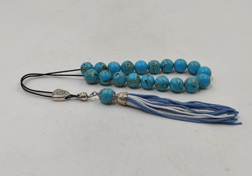 Κομπολόι από Τιρκουάζ