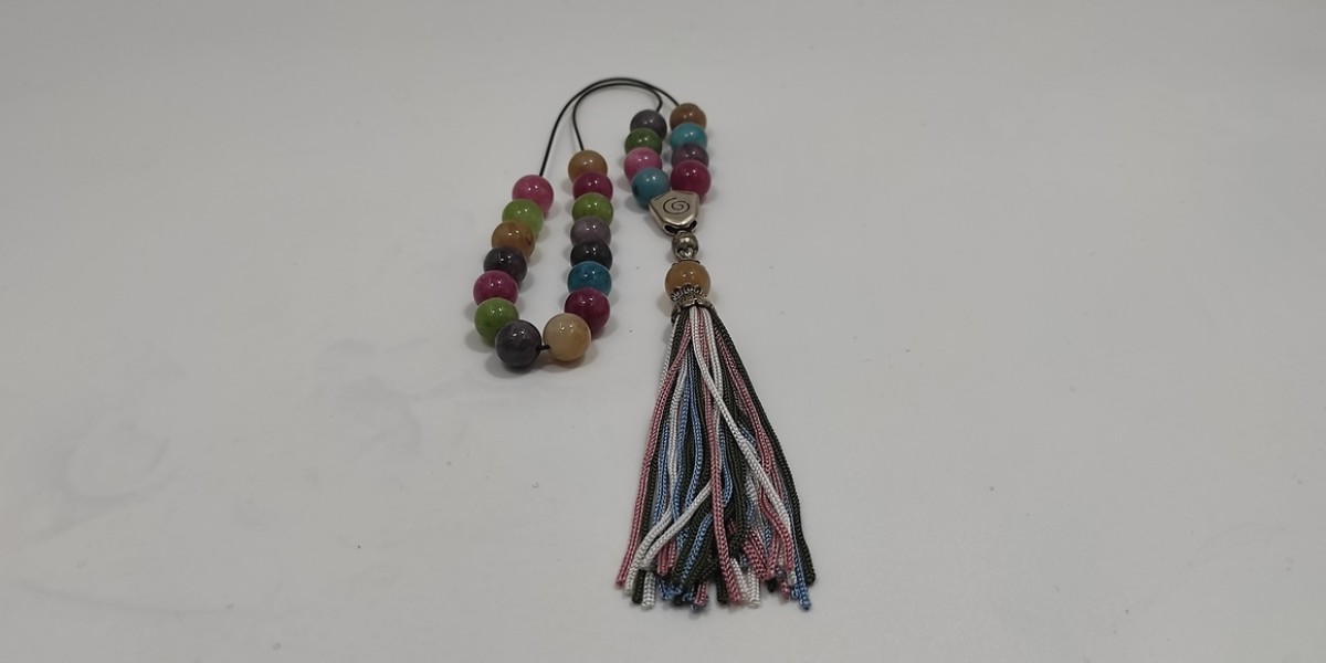 Κομπολόι από Αχάτη Multi Color