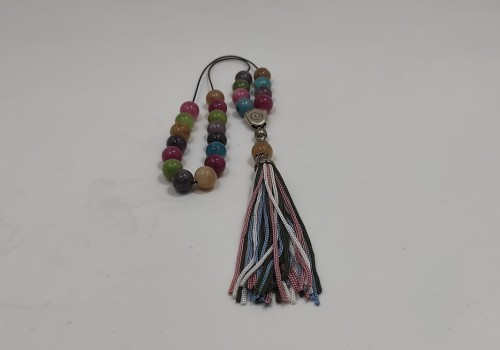 Κομπολόι από Αχάτη Multi Color