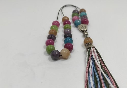 Κομπολόι από Αχάτη Multi Color Κομπολόι από Αχάτη Multi Color